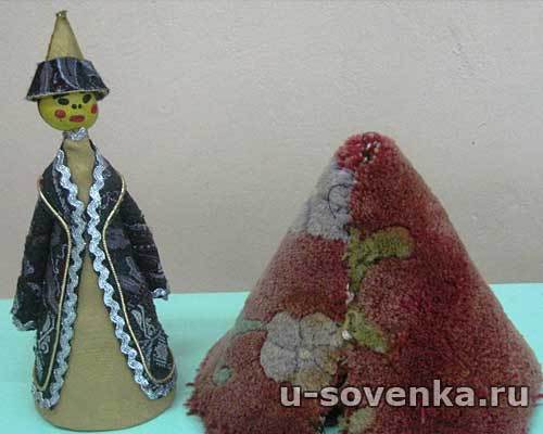 "Казахская кукла"