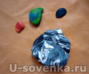 лепка из пластилина для детей