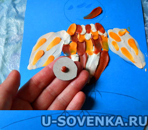 уроки рисования пластилинография