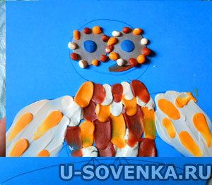 уроки рисования пластилинография
