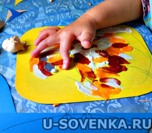 уроки рисования пластилинография