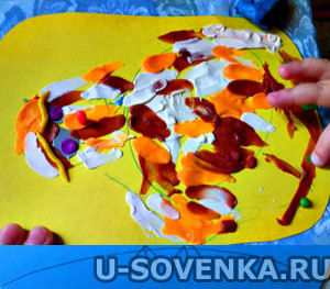 пластилинография