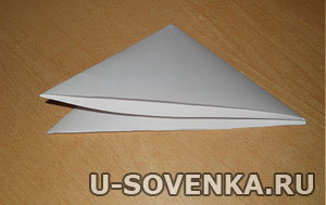 сделать снежинку из бумаги
