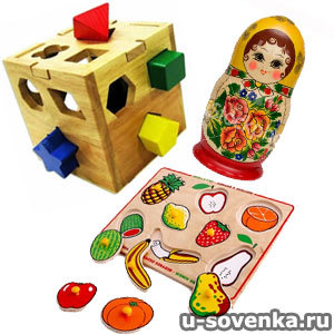 развивающие игрушки вкладыши