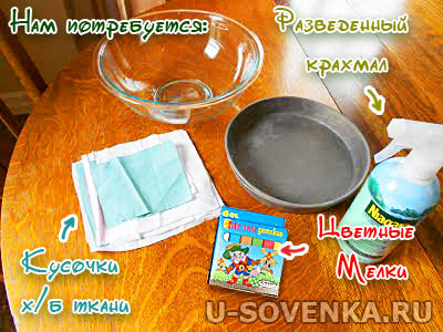 рисование по ткани для детей