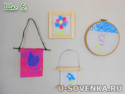 рисование с детьми