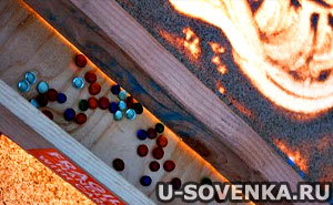 рисование песком для детей