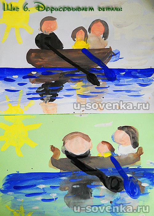нестандартные техники рисования