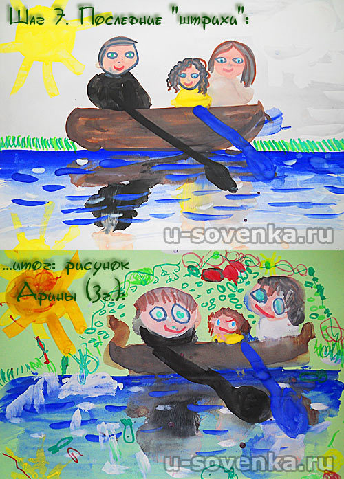 нестандартные техники рисования