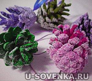 елочные игрушки своими руками